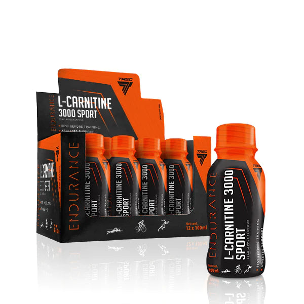 L-Carnitine 3000 Sport 12x100ml